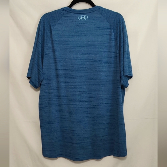 Men's Under Armour Tech Tiger T-shirt - Blue - Size XXL - Picture 3 of 3